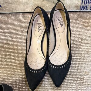 Life Stride Black Women's Flats